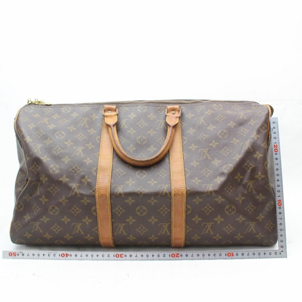 Authentic Louis Vuitton Boston Bag Keepall 50